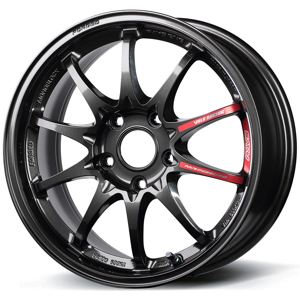 Volk Racing CE28CR II Black Edition - Diamond Dark Gunmetal 18x9.5 / 5x114 / +35