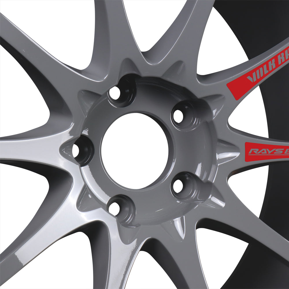 Volk Racing CE28SL Wheels - Arms Gray - 18x9.5 / 5x114 / +35