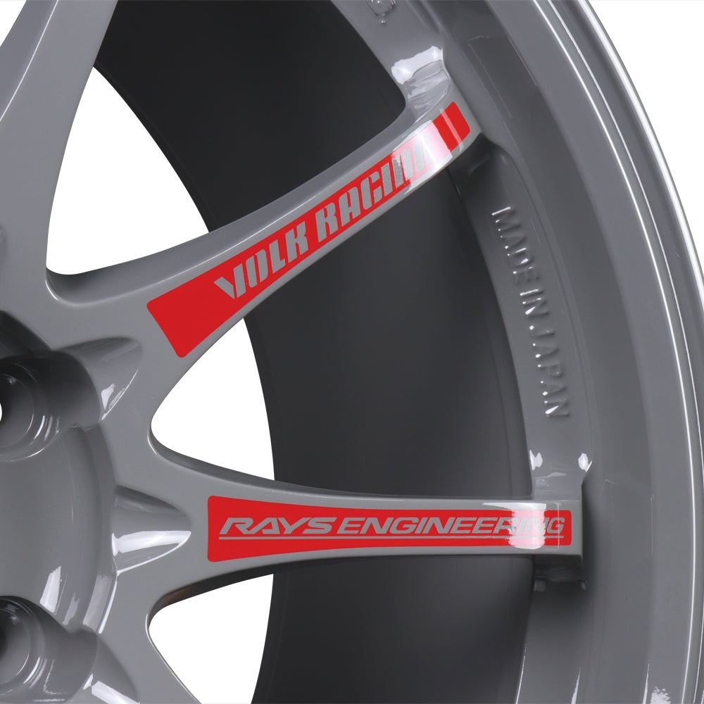 Volk Racing CE28SL Wheels - Arms Gray - 18x9.5 / 5x114 / +35