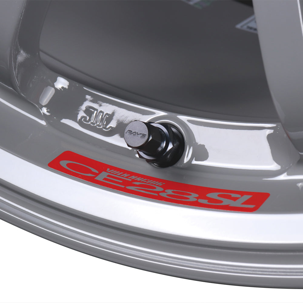 Volk Racing CE28SL Wheels - Arms Gray - 18x9.5 / 5x114 / +35