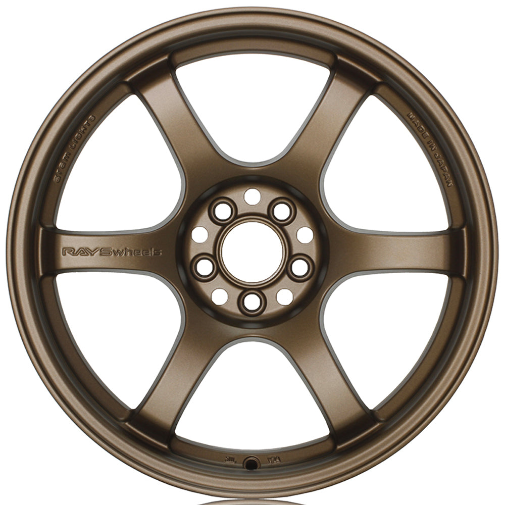 Rays Gram Lights 57DR Wheels - Bronze 2 17x9 / 5x114 / +38