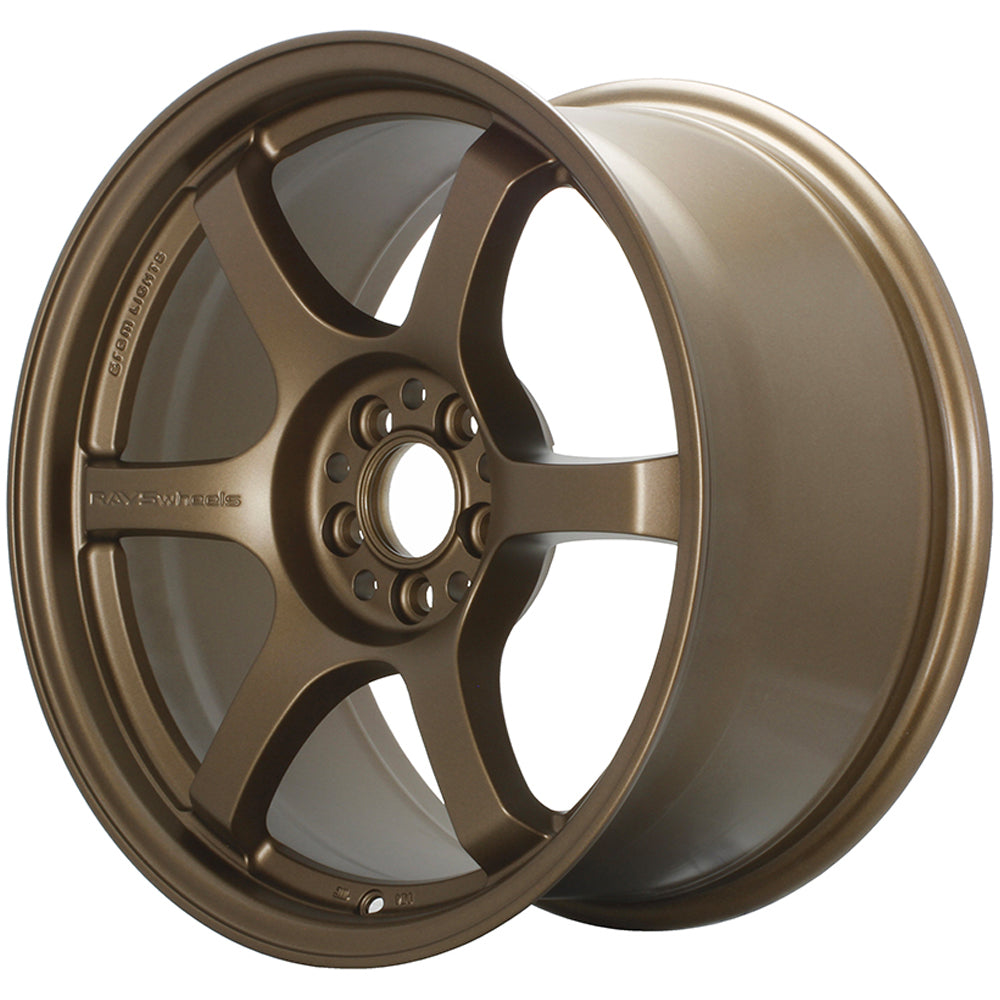 Rays Gram Lights 57DR Wheels - Bronze 2 17x9 / 5x114 / +38
