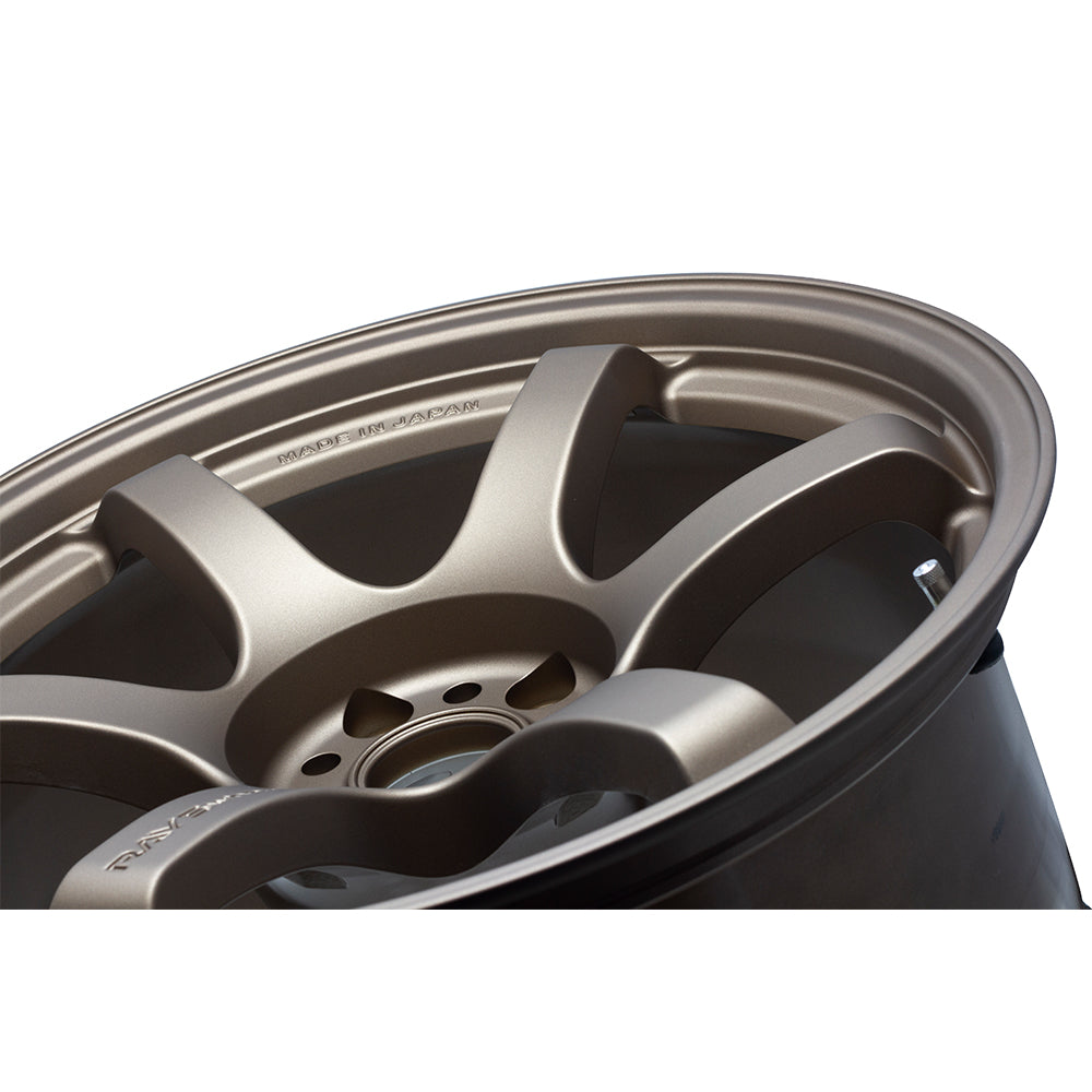 Rays Gram Lights 57DR Wheels - Bronze 15x8 / 4x100 / +35