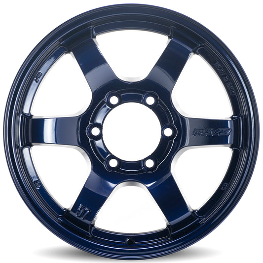 Rays Gram Lights 57DR-X Wheel - Eternal Blue Pearl - 17x8.5 / 6x139.7 / +0