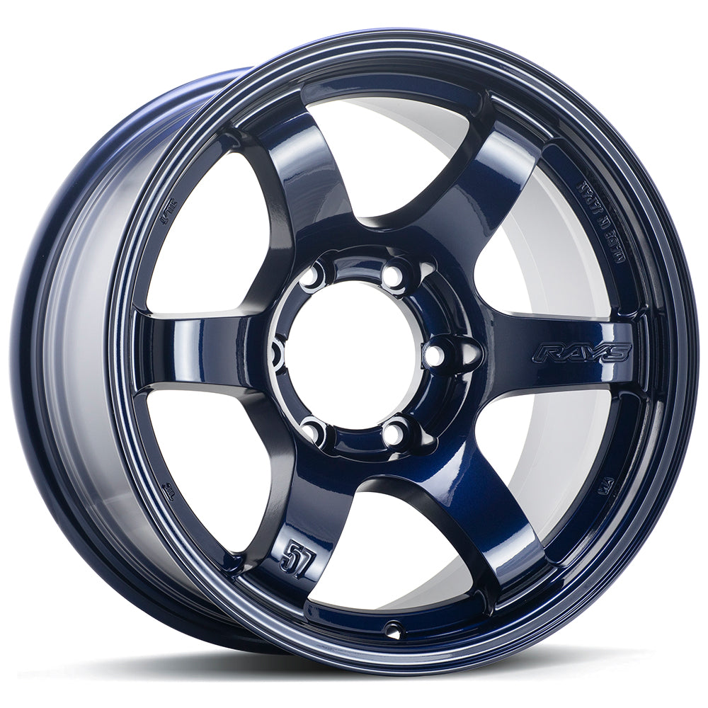 Rays Gram Lights 57DR-X Wheel - Eternal Blue Pearl - 17x8.5 / 6x139.7 / +0
