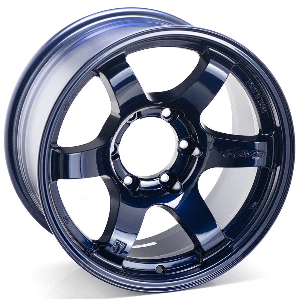 Rays Gram Lights 57DR-X Wheel - Eternal Blue Pearl - 17x8.5 / 6x139.7 / +0