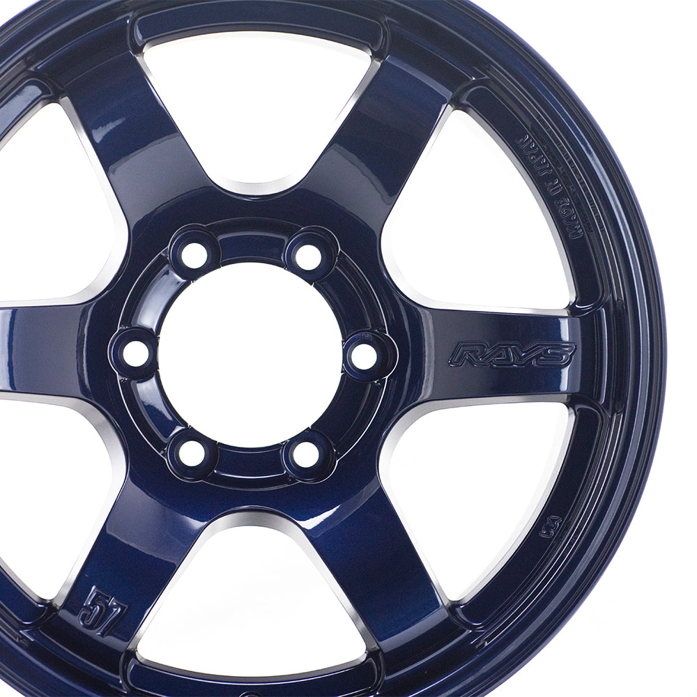 Rays Gram Lights 57DR-X Wheel - Eternal Blue Pearl - 17x8.5 / 6x139.7 / +0