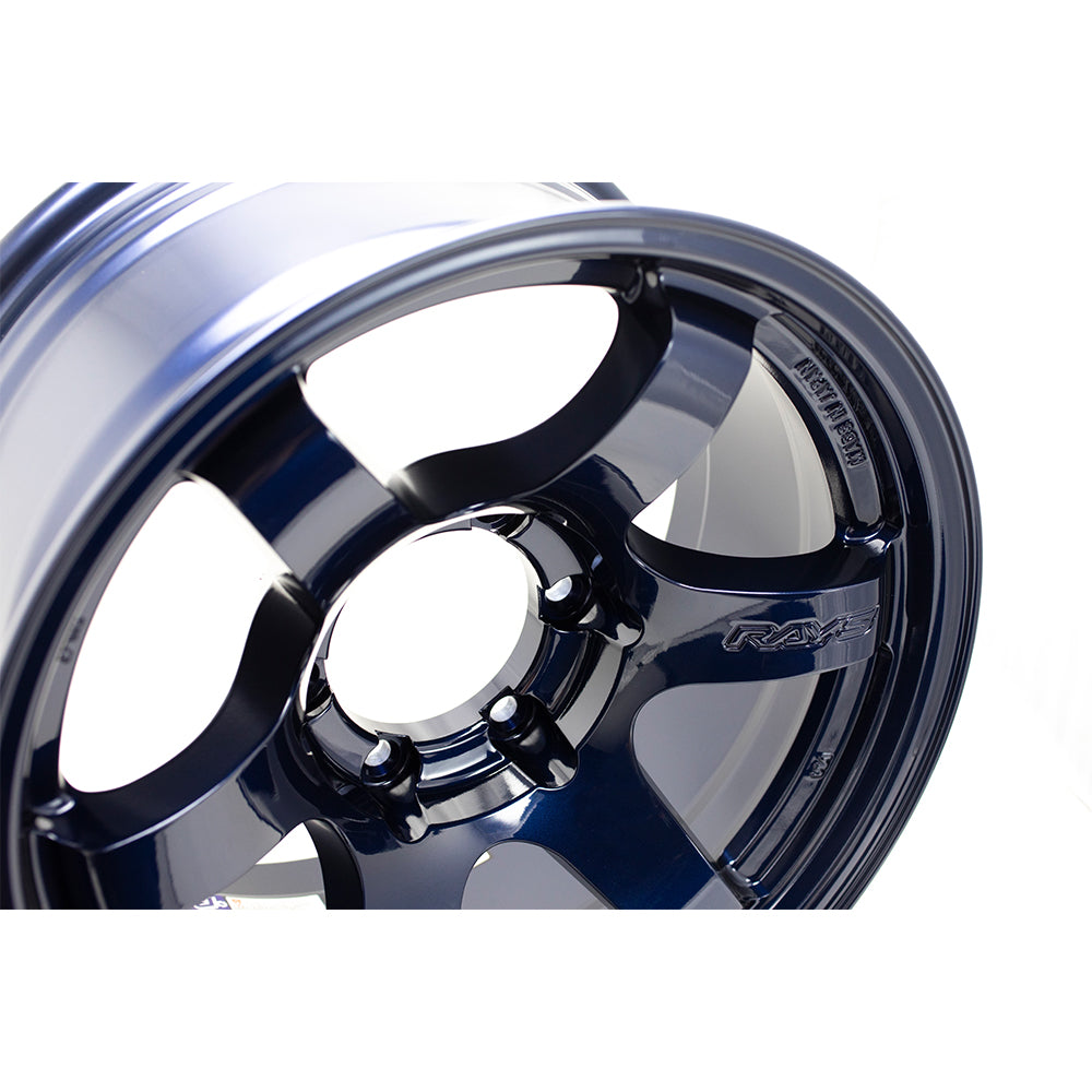 Rays Gram Lights 57DR-X Wheel - Eternal Blue Pearl - 17x8.5 / 6x139.7 / +0