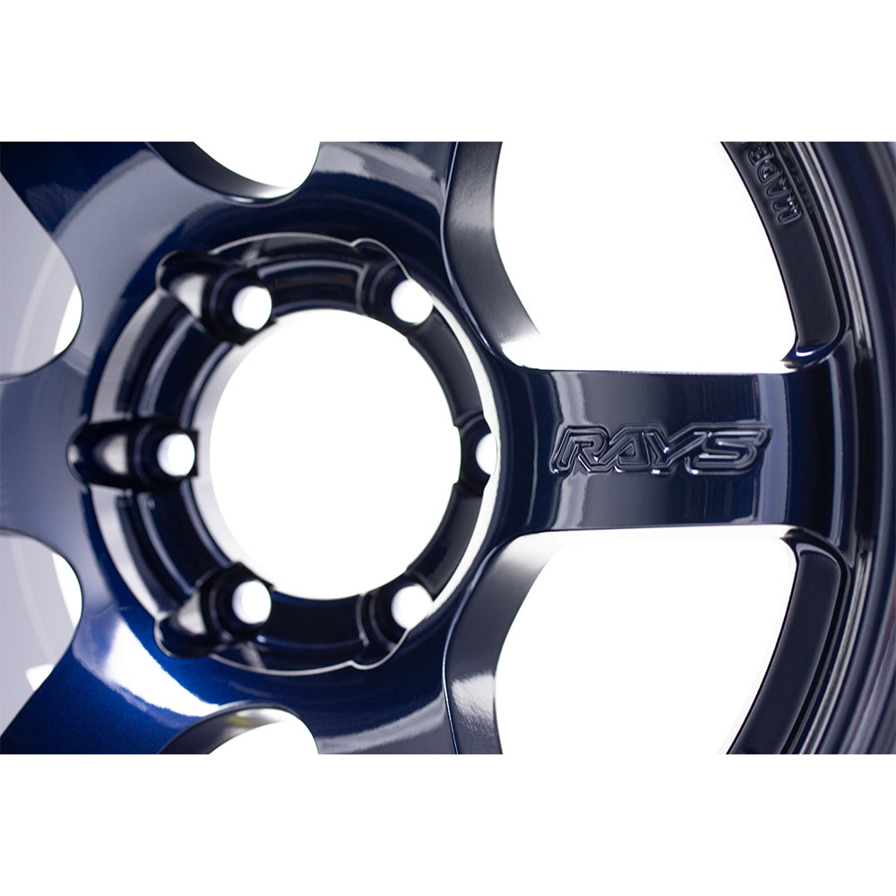 Rays Gram Lights 57DR-X Wheel - Eternal Blue Pearl - 17x8.5 / 6x139.7 / +0