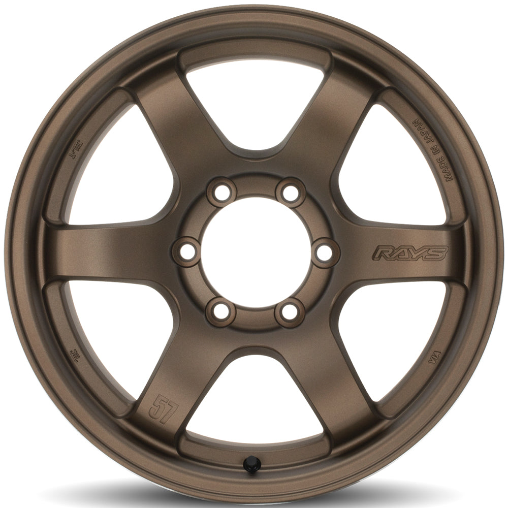 Rays Gram Lights 57DR-X Wheel - Dark Bronze 17x8.5 / 6x139.7 / +0