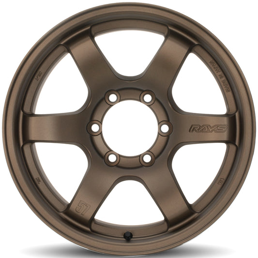 Rays Gram Lights 57DR-X Wheel - Dark Bronze 17x8.5 / 6x139.7 / +0