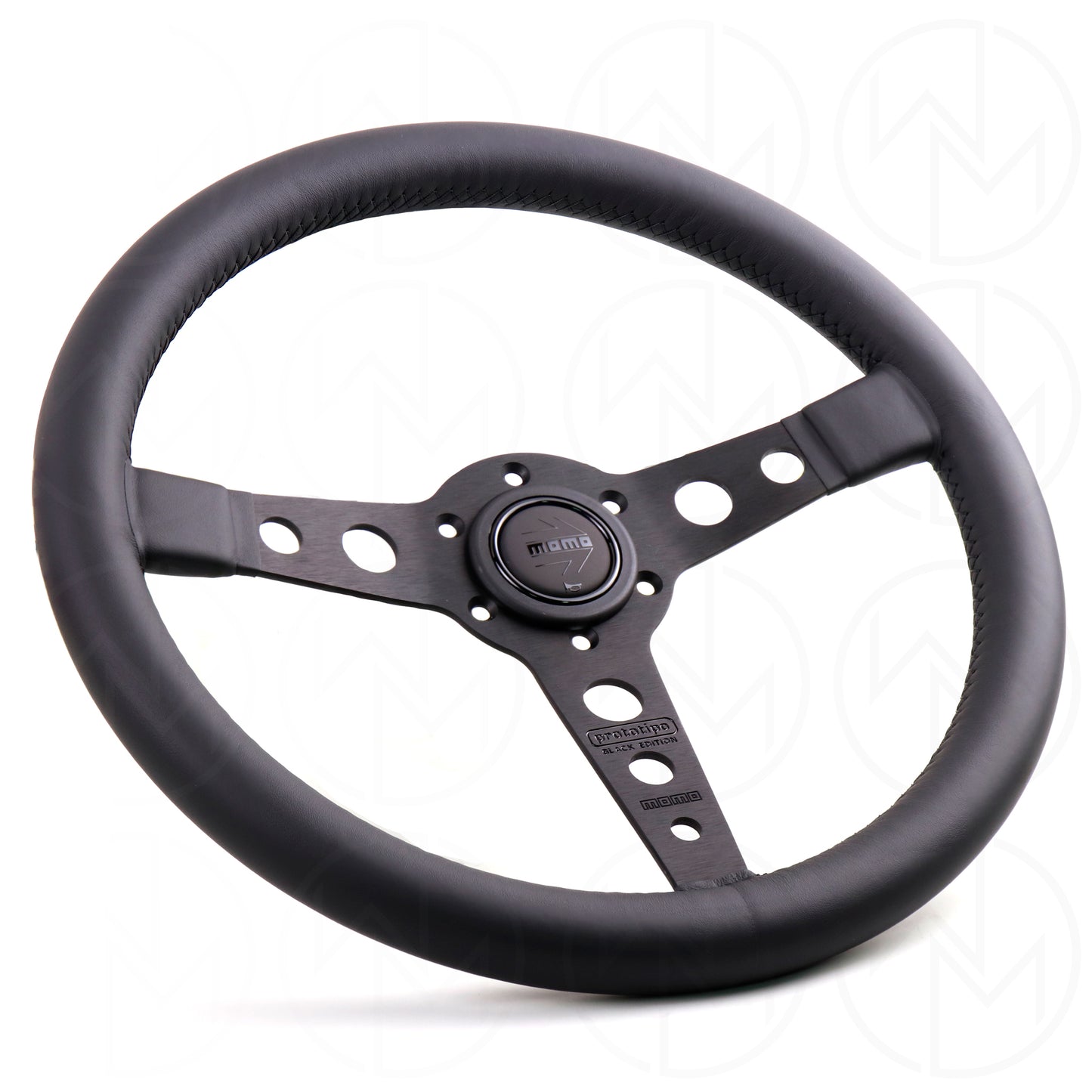 Momo Prototipo Steering Wheel - 350mm Black Edition