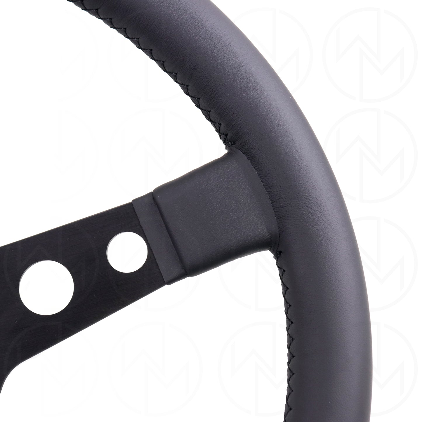 Momo Prototipo Steering Wheel - 350mm Black Edition