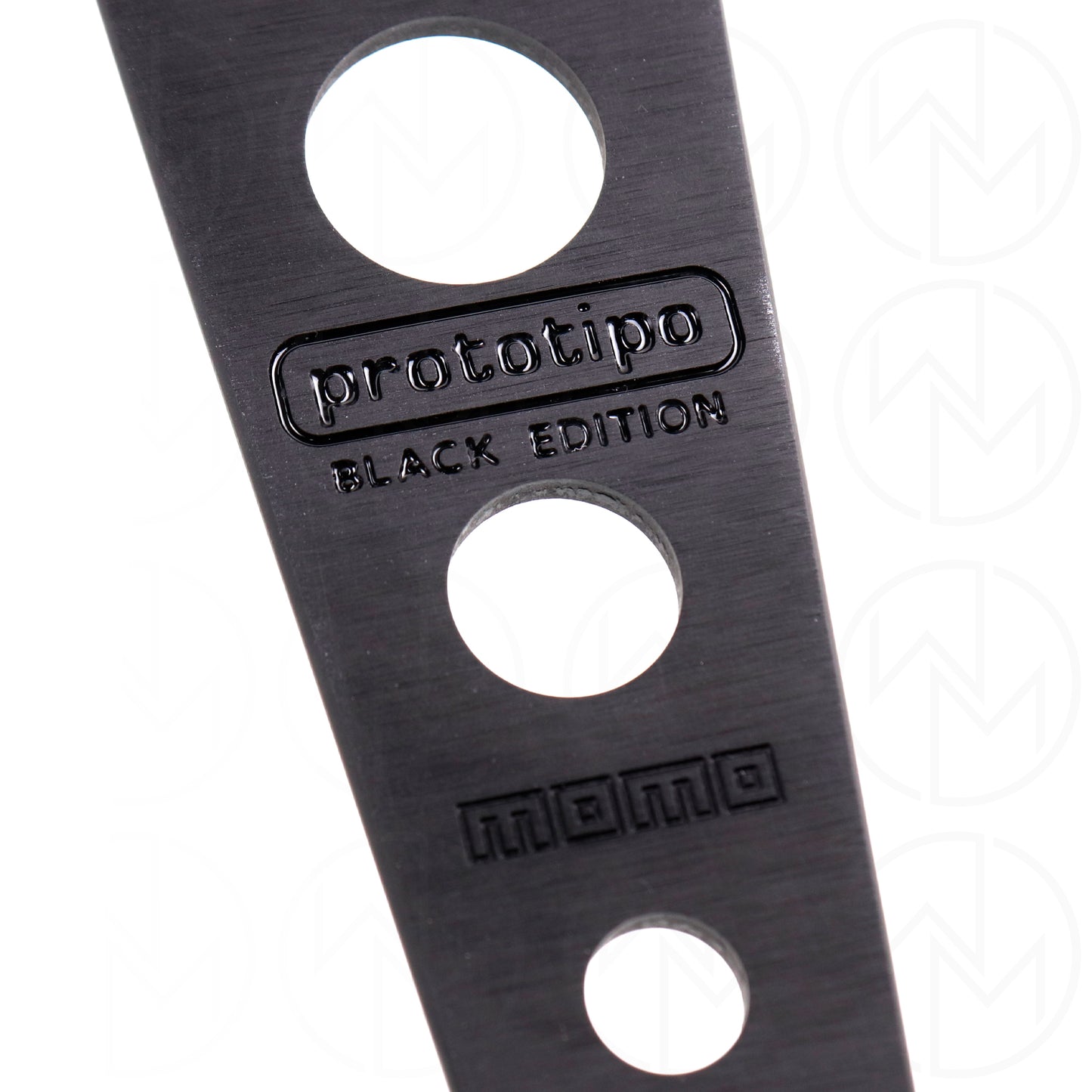 Momo Prototipo Steering Wheel - 350mm Black Edition