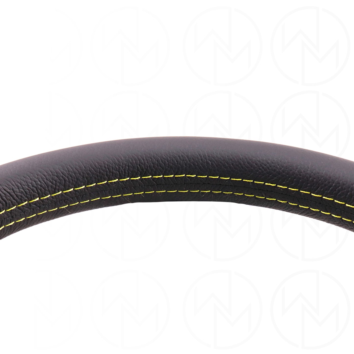 Momo Monte Carlo Steering Wheel - 350mm Leather w/Yellow Stitch