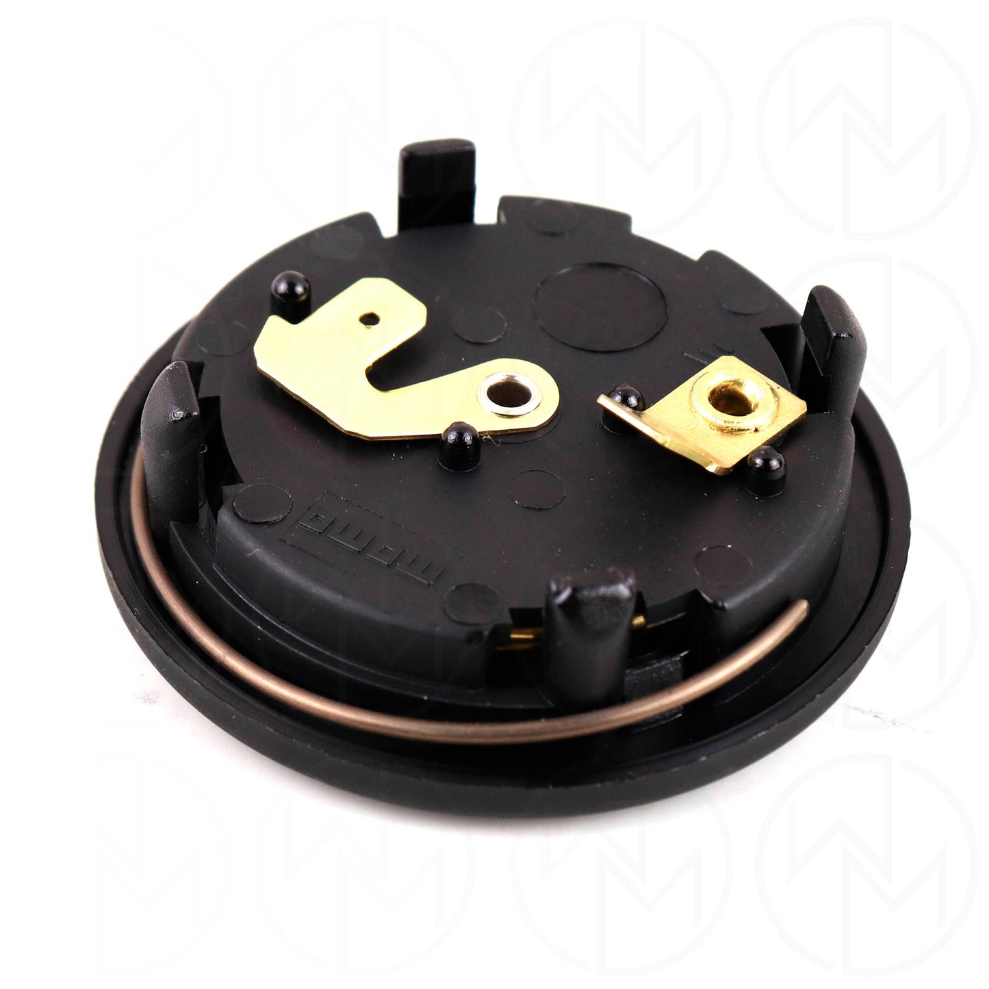 Momo Horn Button - Yellow Heritage