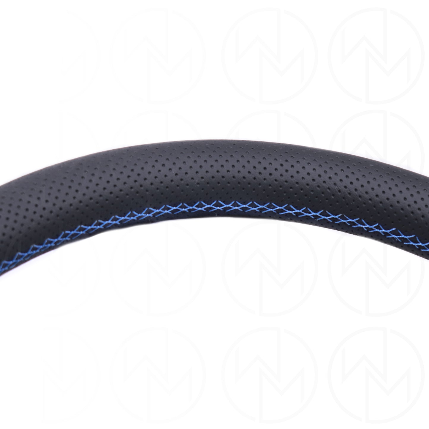 Nardi Sport Rally Deep Corn Steering Wheel - 350mm Perforated Leather w/Blue Stitch