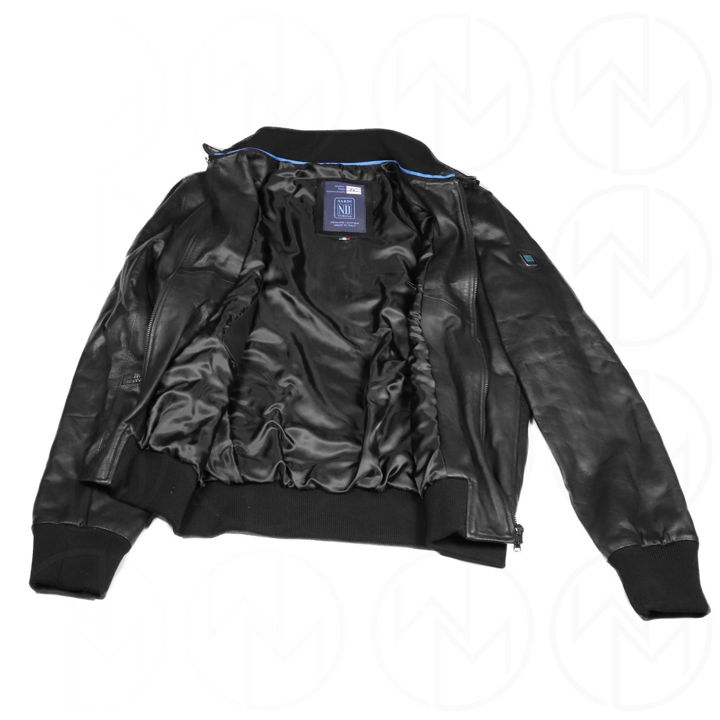 Nardi Leather Jacket - Size 56