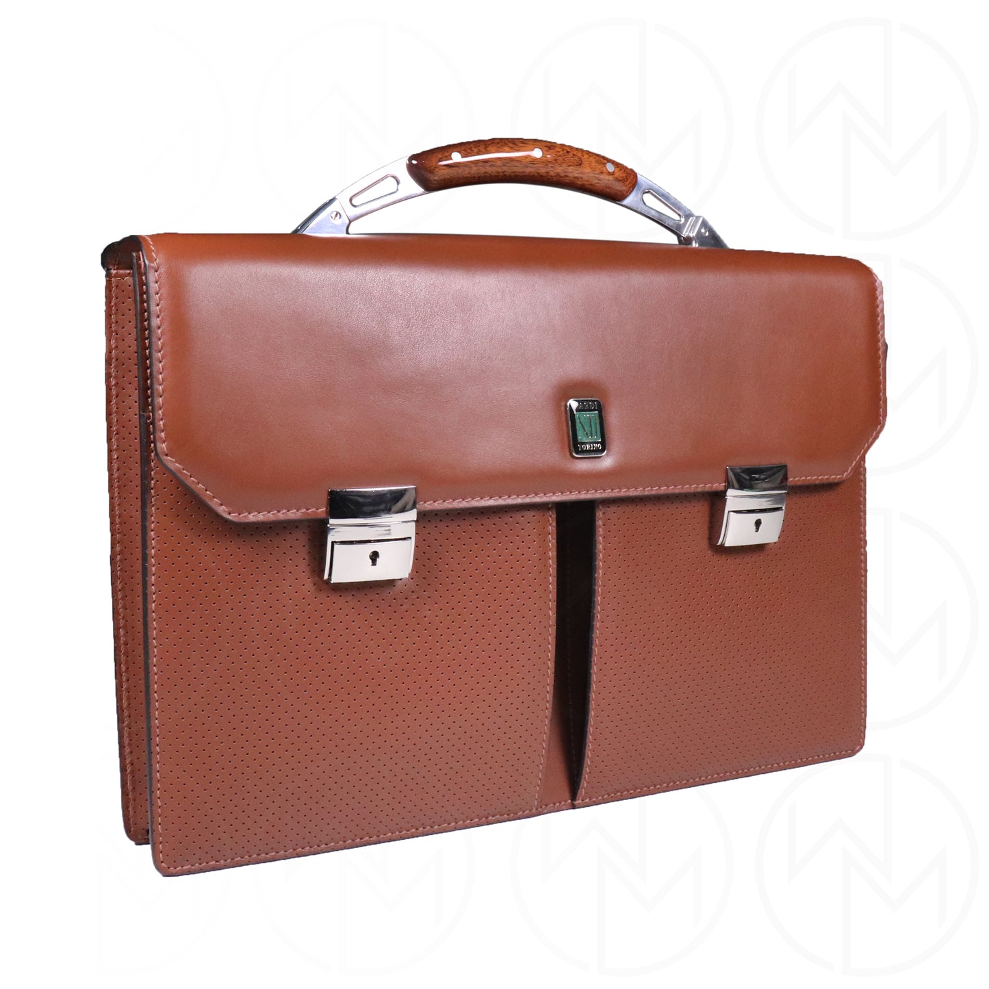 Nardi Leather Briefcase