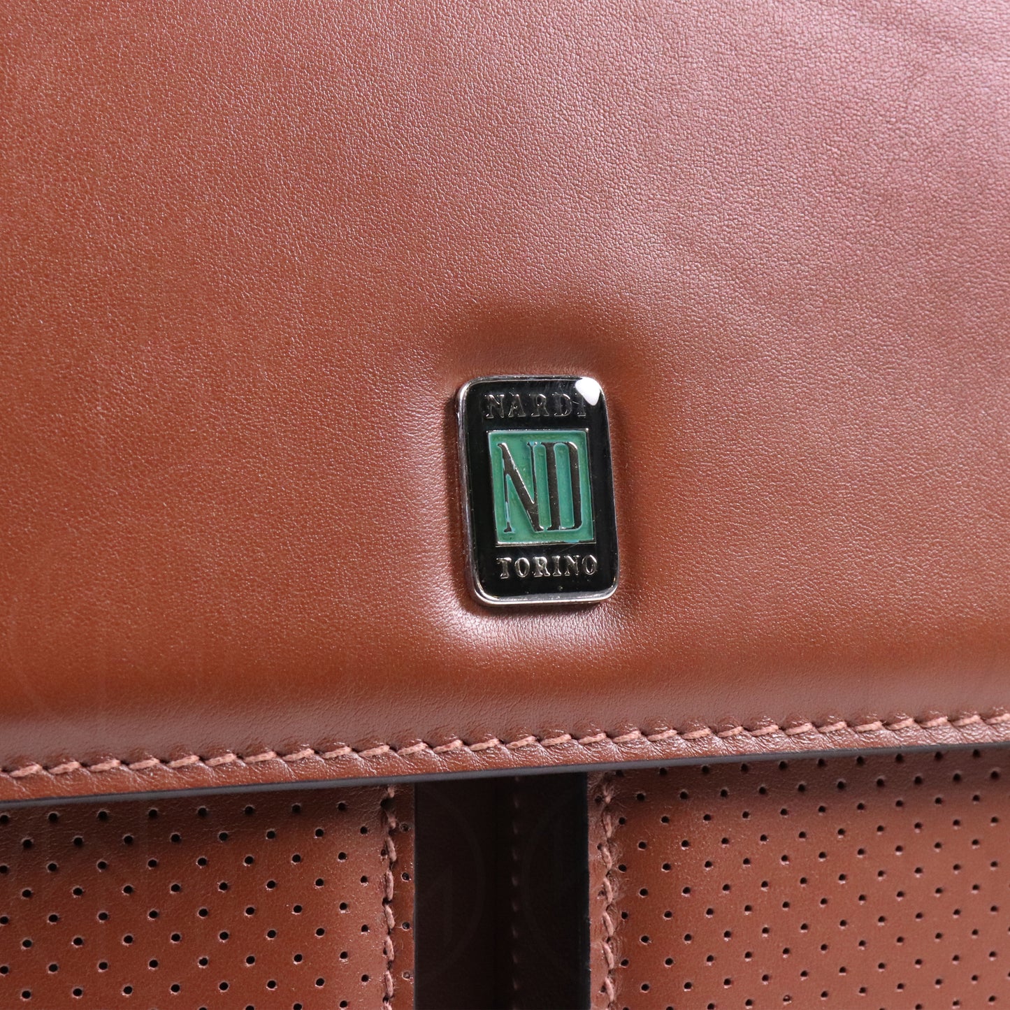 Nardi Leather Briefcase