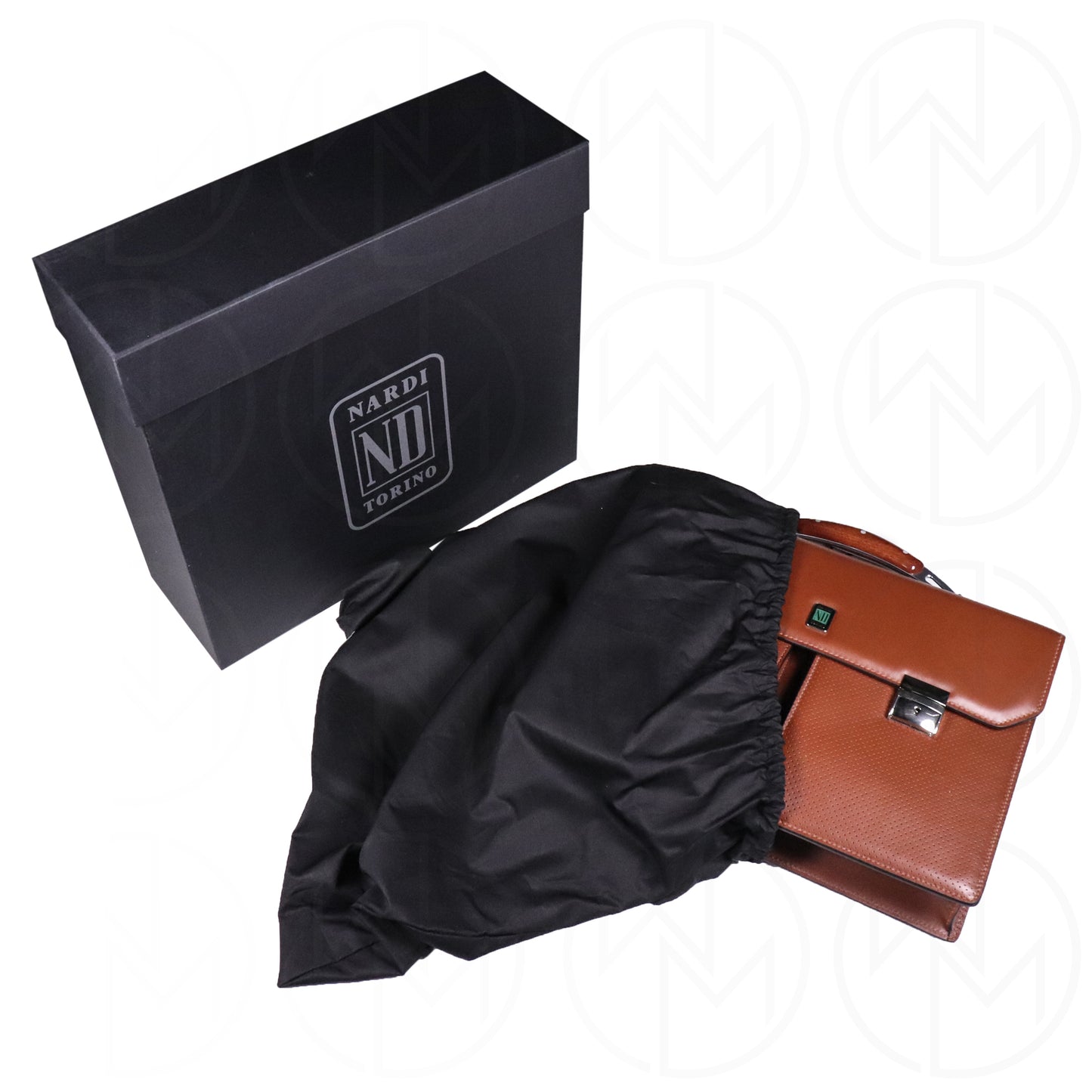 Nardi Leather Briefcase