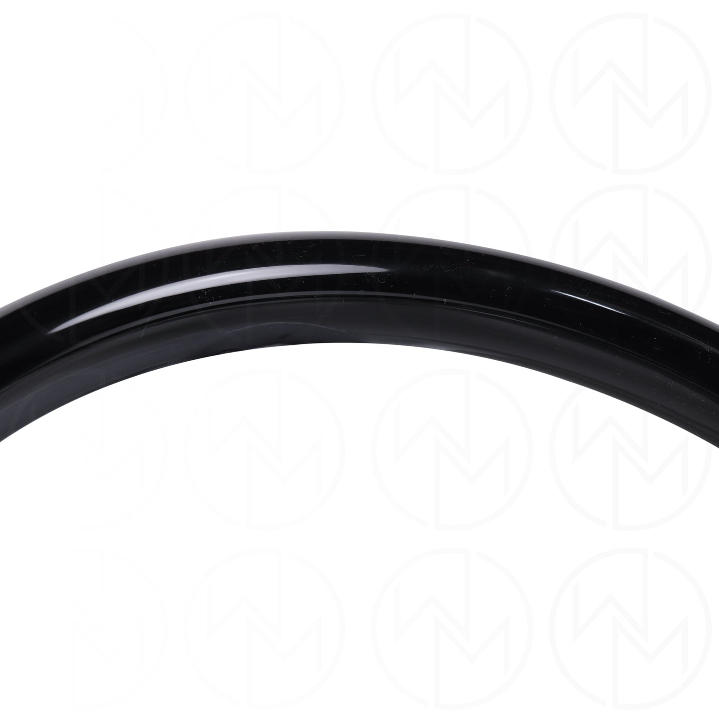 Nardi Marine Steering Wheel - 360mm Black w/Satin Spokes