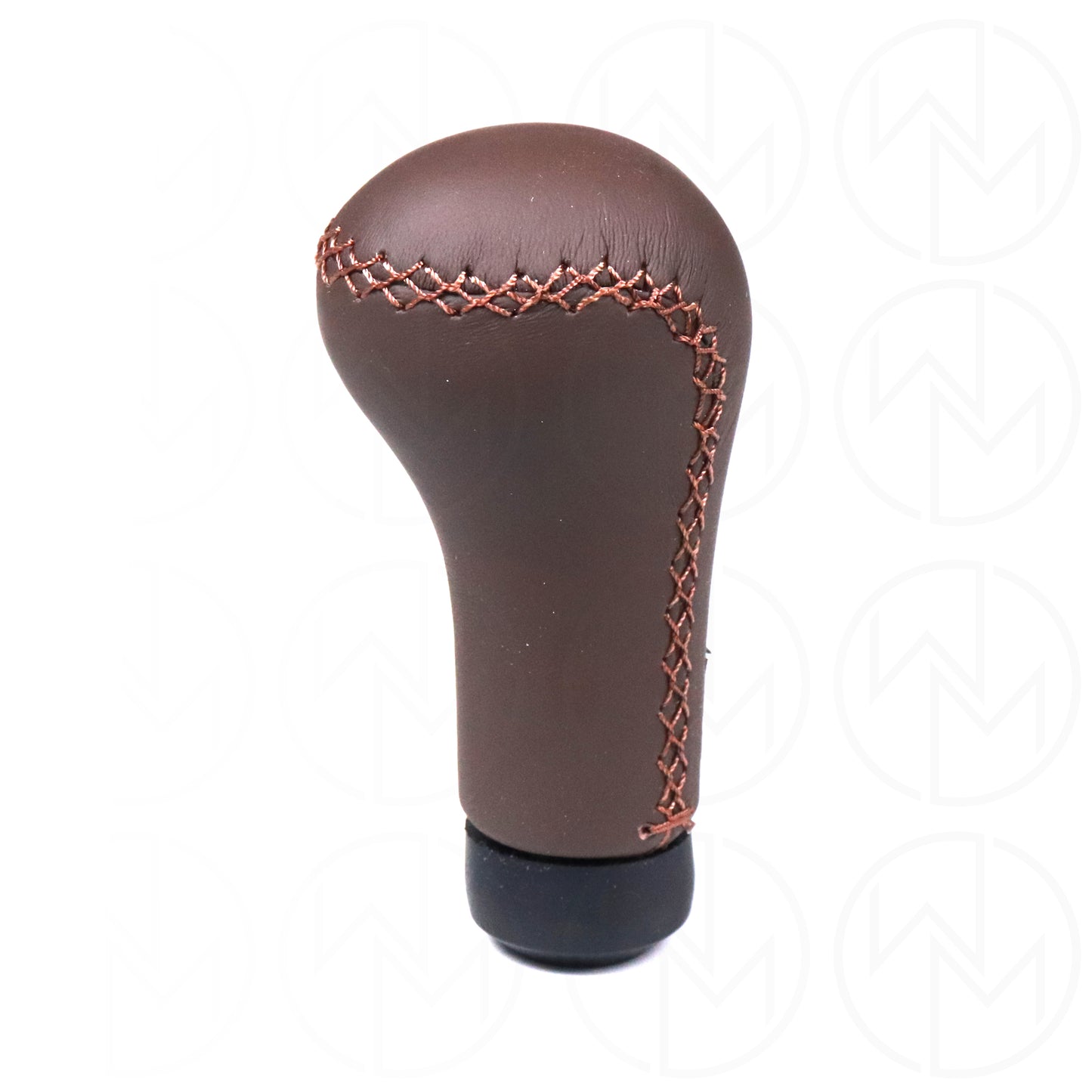 Nardi Prestige Brown Leather Shift Knob