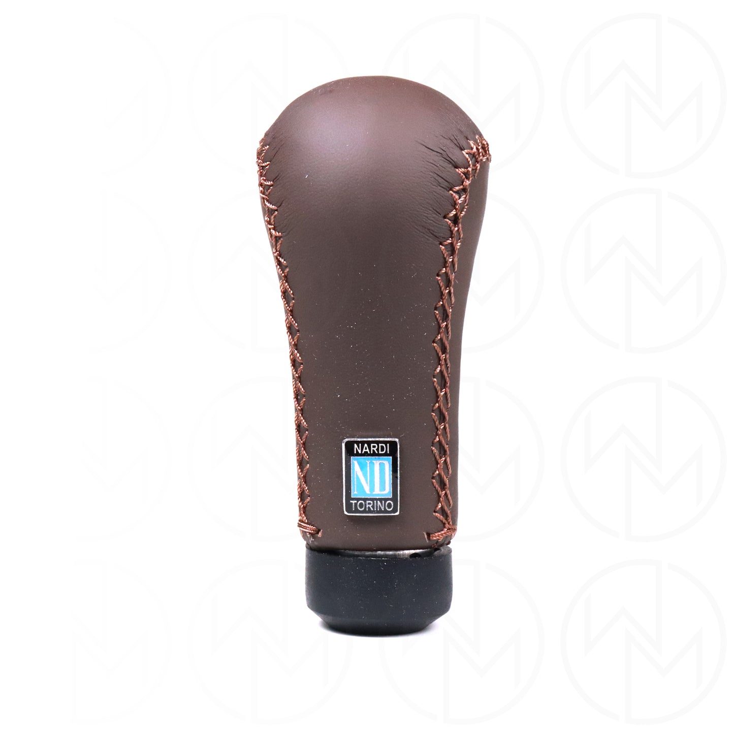 Nardi Prestige Brown Leather Shift Knob
