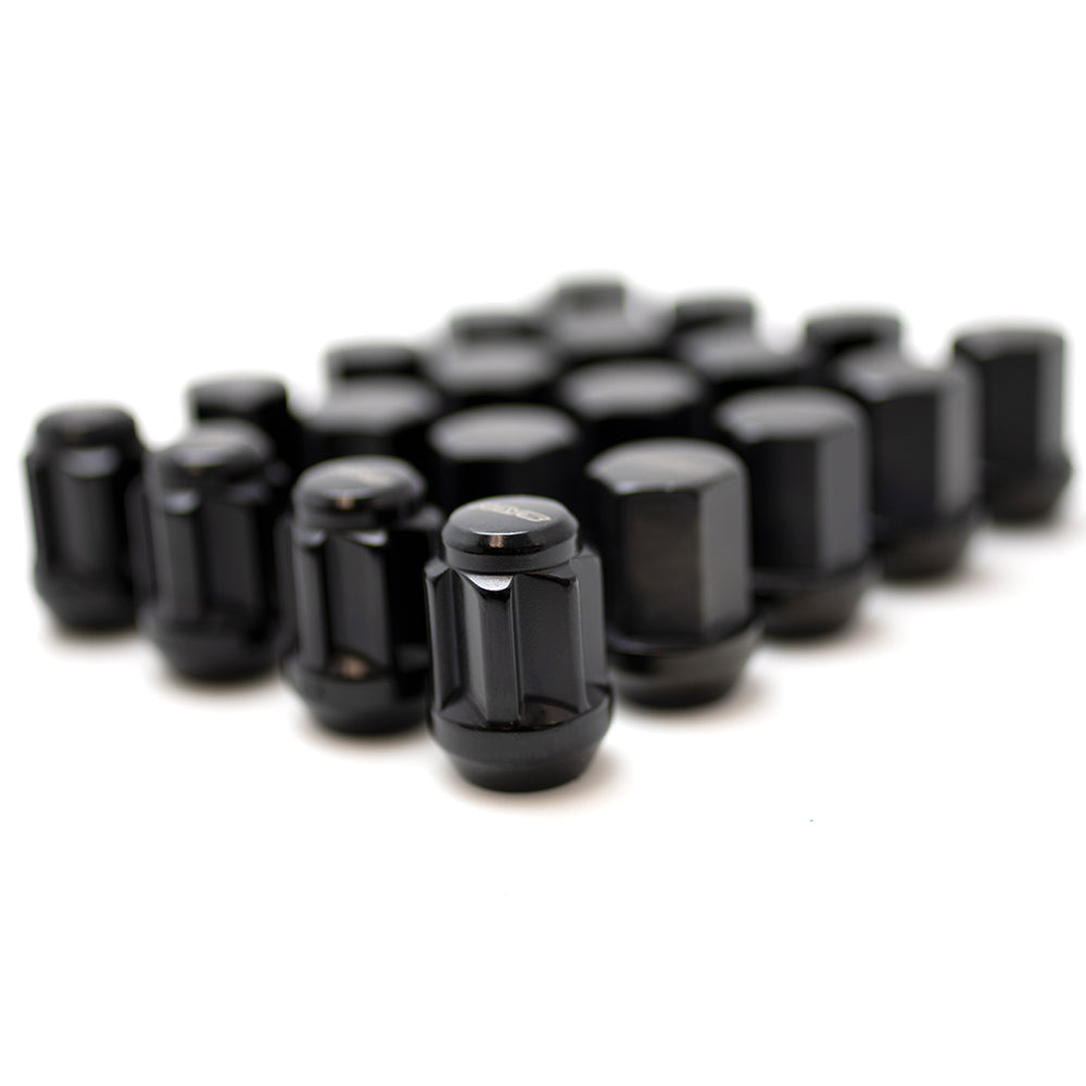 Rays 19 Hex Lug Nut & Lock Set - Black M14x1.50