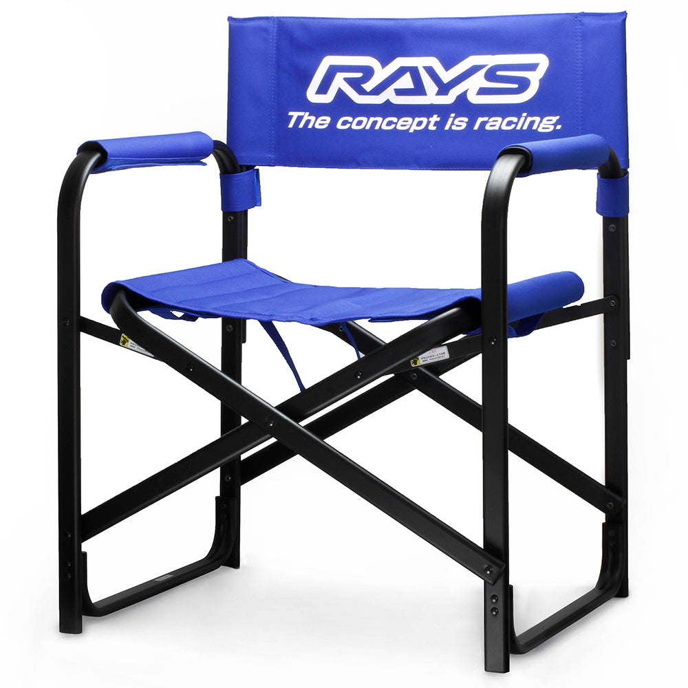 Rays Official Folding Chair - Blue