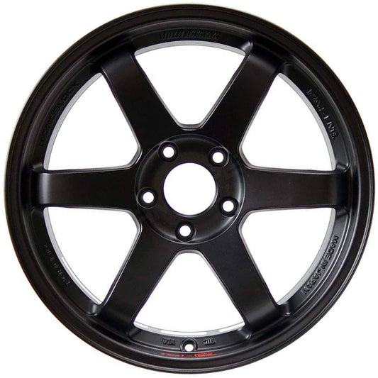 Volk Racing TE37SL Super Lap Edition - Flat Black 15x8.0 / 4x100 / +35
