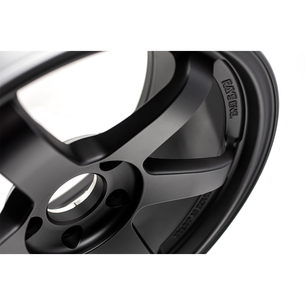 Volk Racing TE37SL Super Lap Edition - Flat Black 15x8.0 / 4x100 / +35