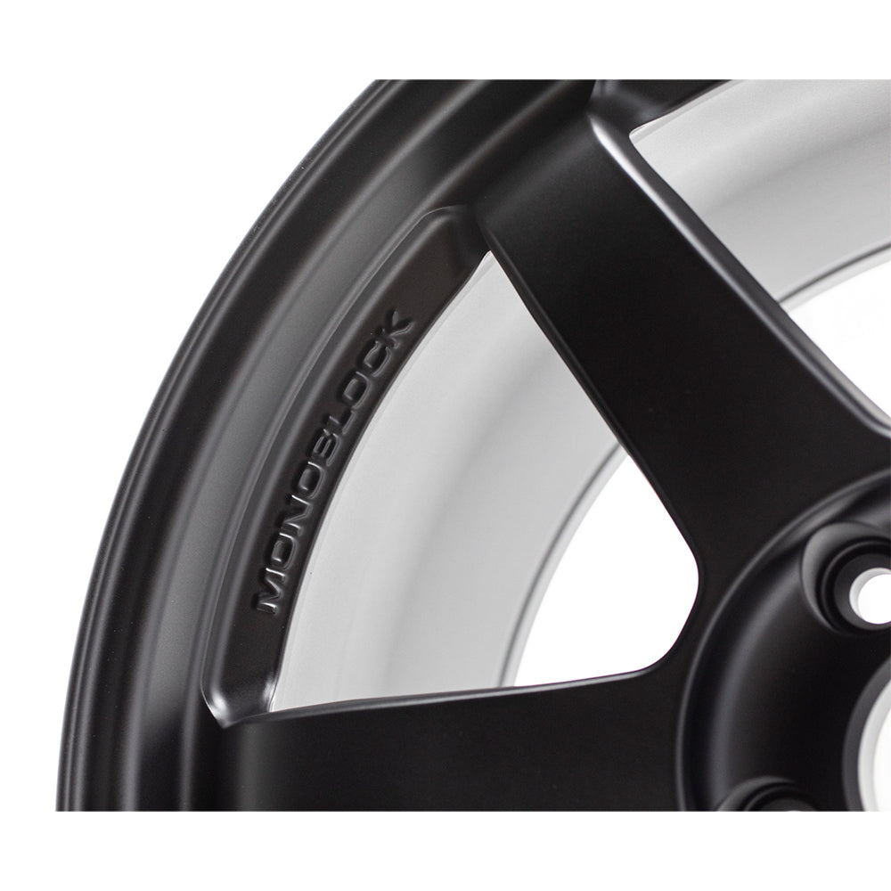 Volk Racing TE37SL Super Lap Edition - Flat Black 15x8.0 / 4x100 / +35