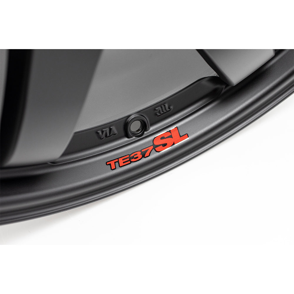 Volk Racing TE37SL Super Lap Edition - Flat Black 15x8.0 / 4x100 / +35