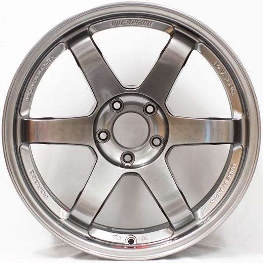 Volk Racing TE37SL Super Lap Edition - Formula Silver 18x9.5 / 5x120 / +38