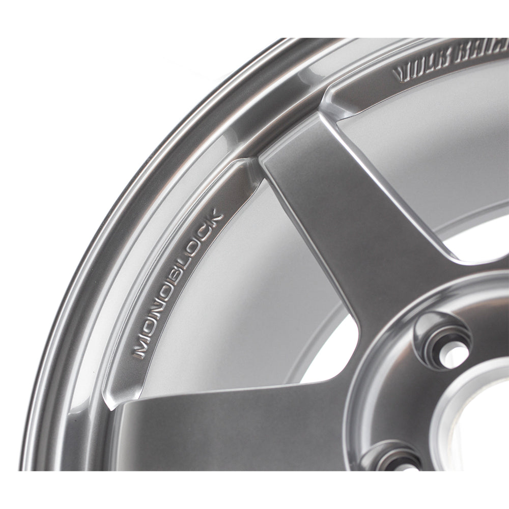 Volk Racing TE37SL Super Lap Edition - Formula Silver 18x9.5 / 5x120 / +38