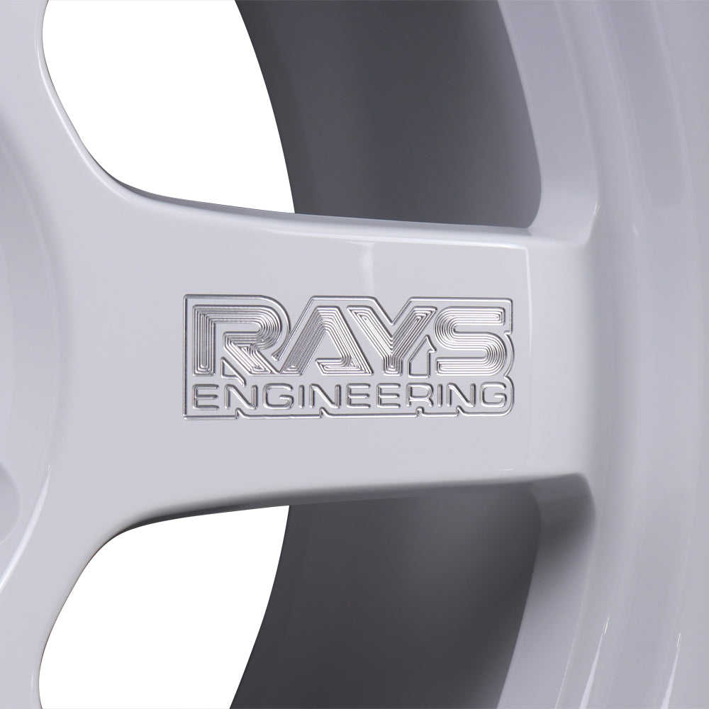 Volk Racing TE37V 10th Anniversary - Dash White - 18x9.5 / 5x120 / +22