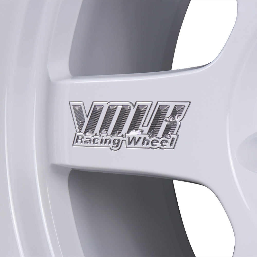 Volk Racing TE37V 10th Anniversary - Dash White - 18x9.5 / 5x120 / +22
