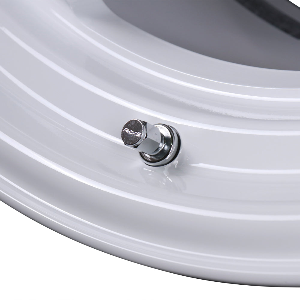 Volk Racing TE37V 10th Anniversary - Dash White - 18x9.5 / 5x120 / +22