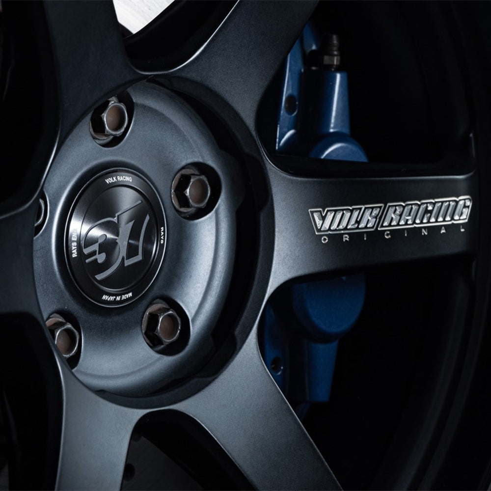 Volk Racing Center Cap Model 37