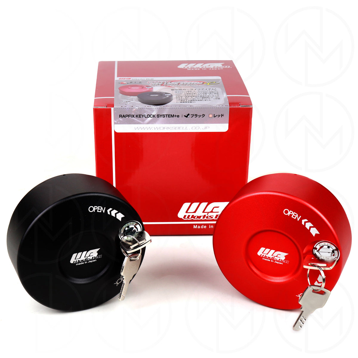 Works Bell Rapfix Key Lock System +e