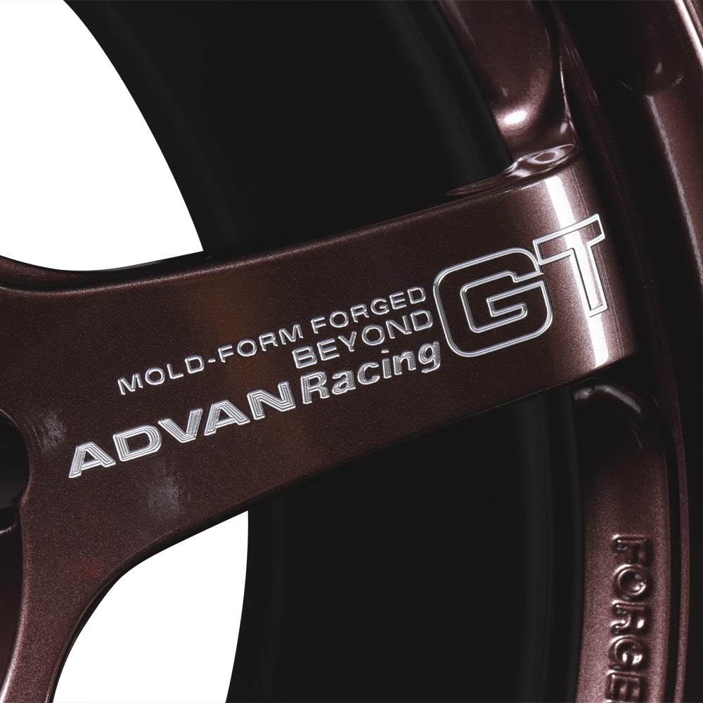 Advan Racing GT Beyond Wheels - Racing Copper Bronze - 18x9.5 / 5x114 / +38