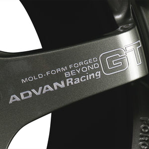 Advan Racing GT Beyond Wheels - Racing Sand Metallic - 18x9.5 / 5x114 / +38