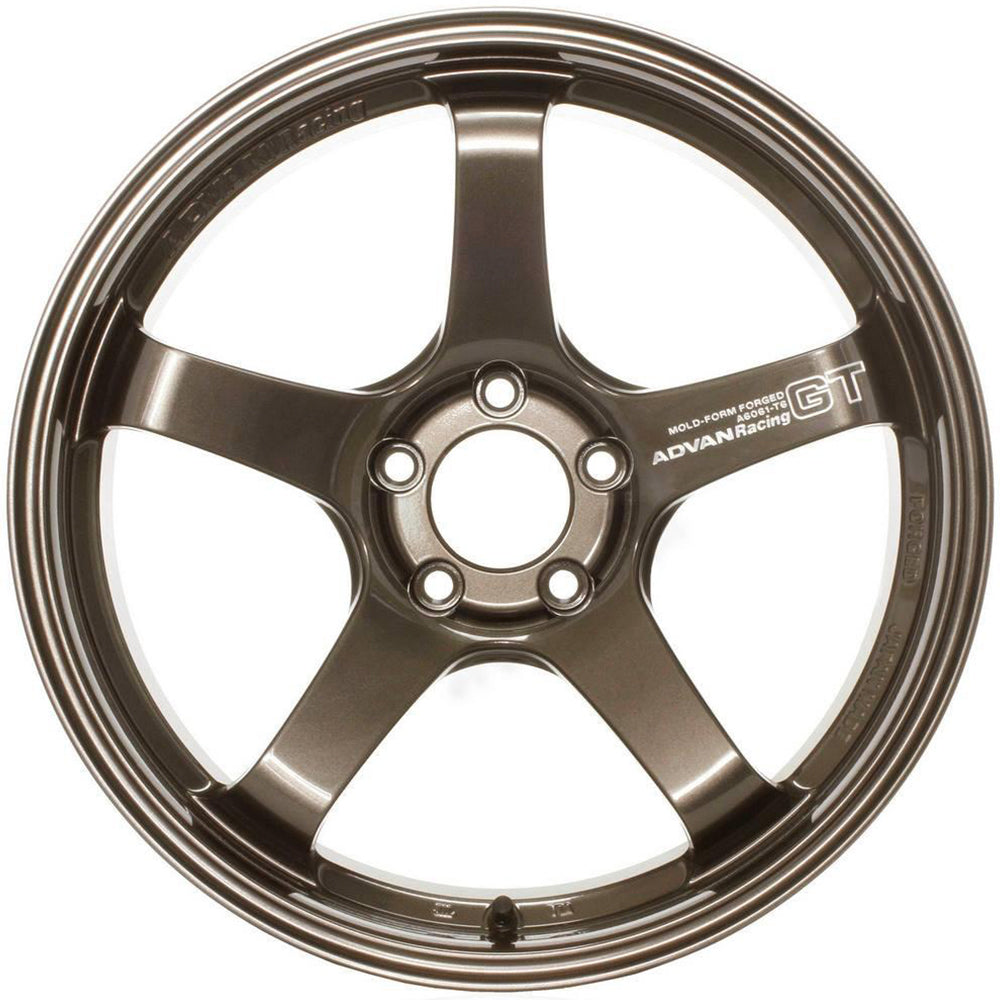 Advan Racing GT Premium Wheels - Umber Bronze - 18x9.5 / 5x120 / +38