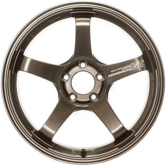 Advan Racing GT Premium Wheels - Umber Bronze - 18x9.5 / 5x120 / +38