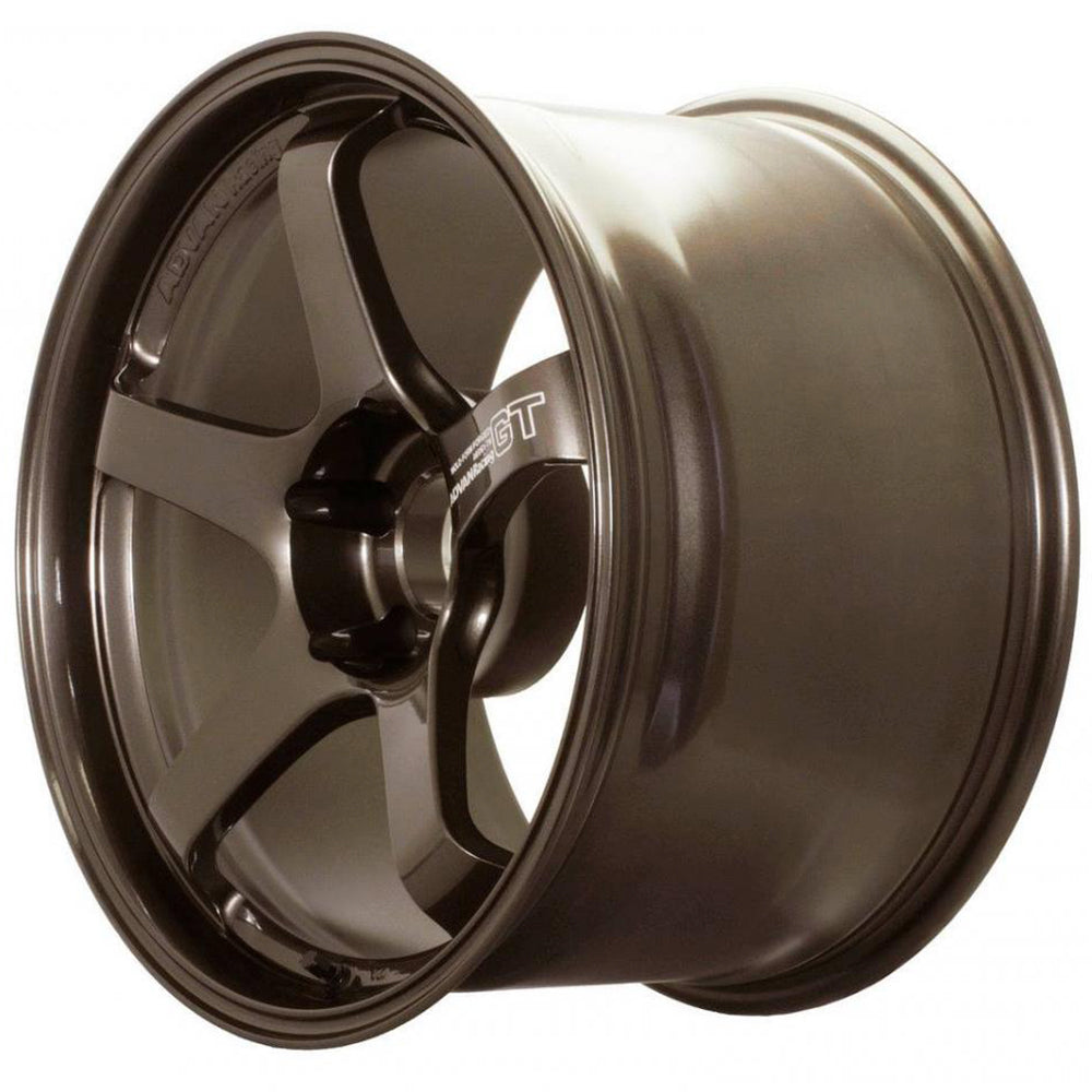 Advan Racing GT Premium Wheels - Umber Bronze - 18x9.5 / 5x120 / +38