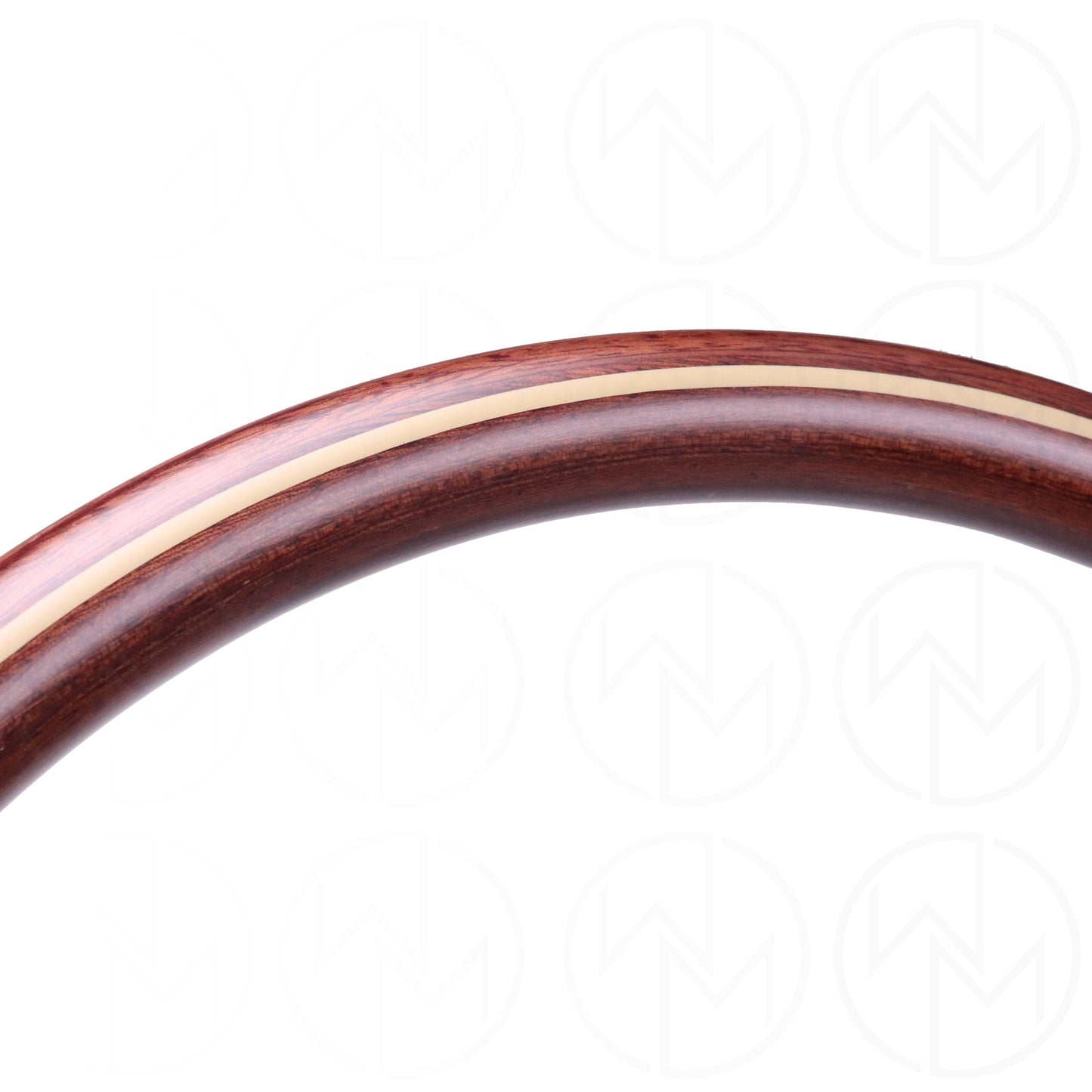 Momo California Heritage Line Wood Steering Wheel - 360mm w/Polished Spokes