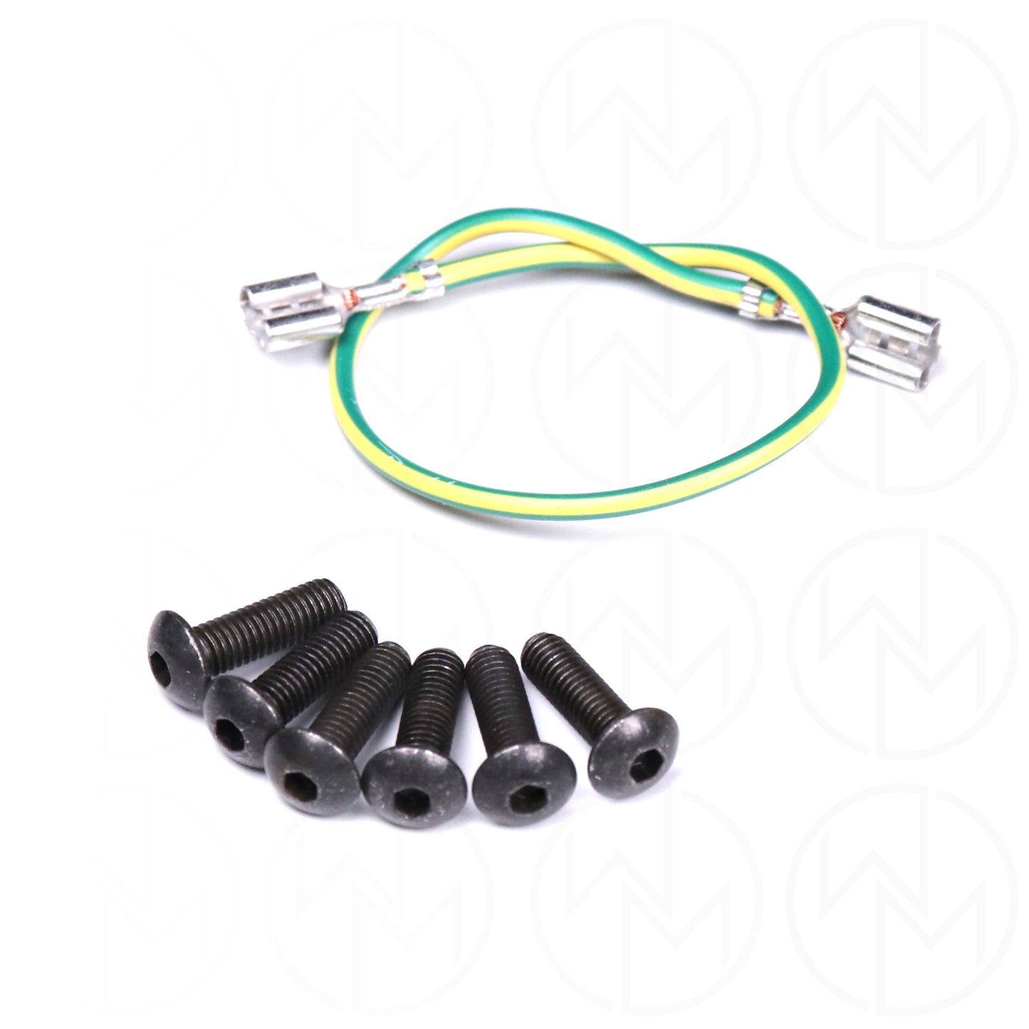 Momo Jet Steering Wheel - 350mm Leather Combo w/Black Stitch