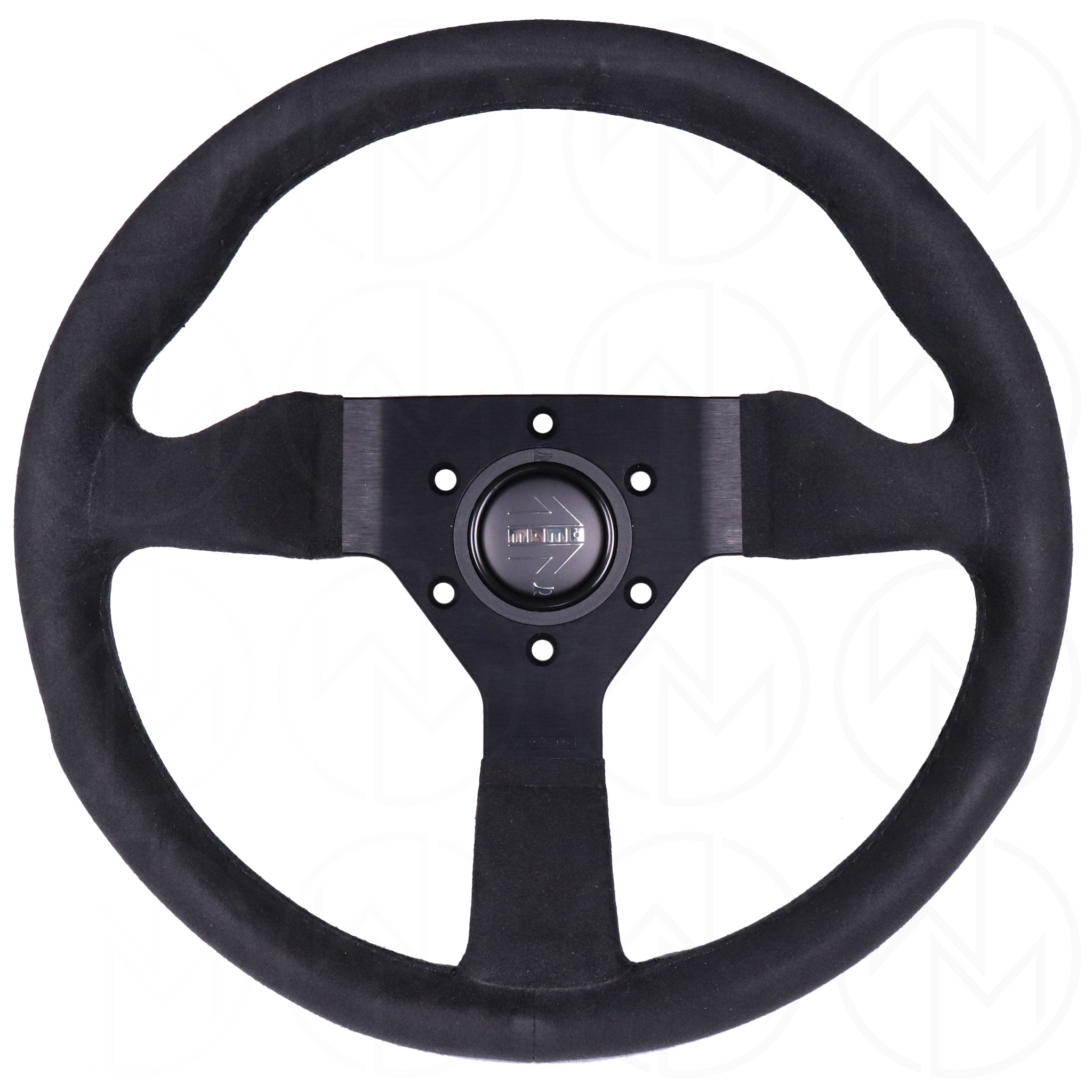 MOMO Montecarlo Black Leather Steering Wheel 350mm MOMO Montecarlo Black Leather Steering Wheel 350mm