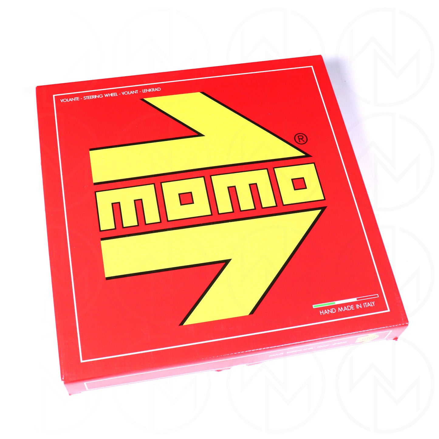 Momo Monte Carlo Steering Wheel - 320mm Alcantara w/Red Stitch